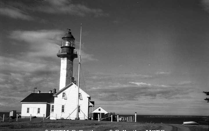 Lighthouse, Metis Beach, Quebec