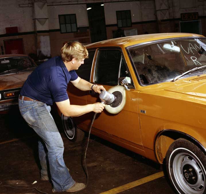 Auto Port - buffing finish