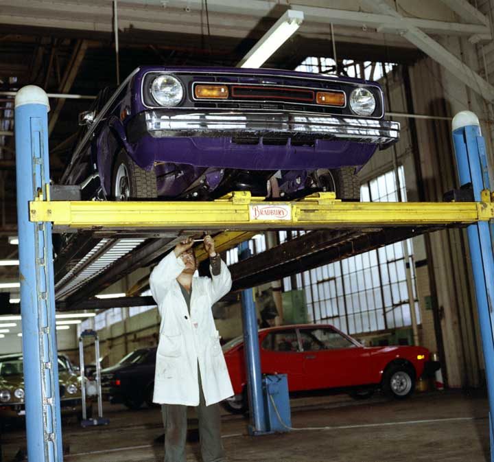 Auto Port - inspecting casing