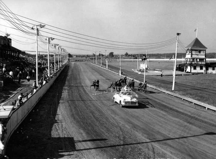 Charlottetown, P.E.I. - racetrack