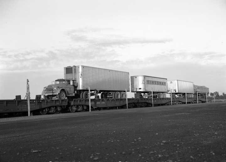 Equipment - piggyback service - Cote de Liesse