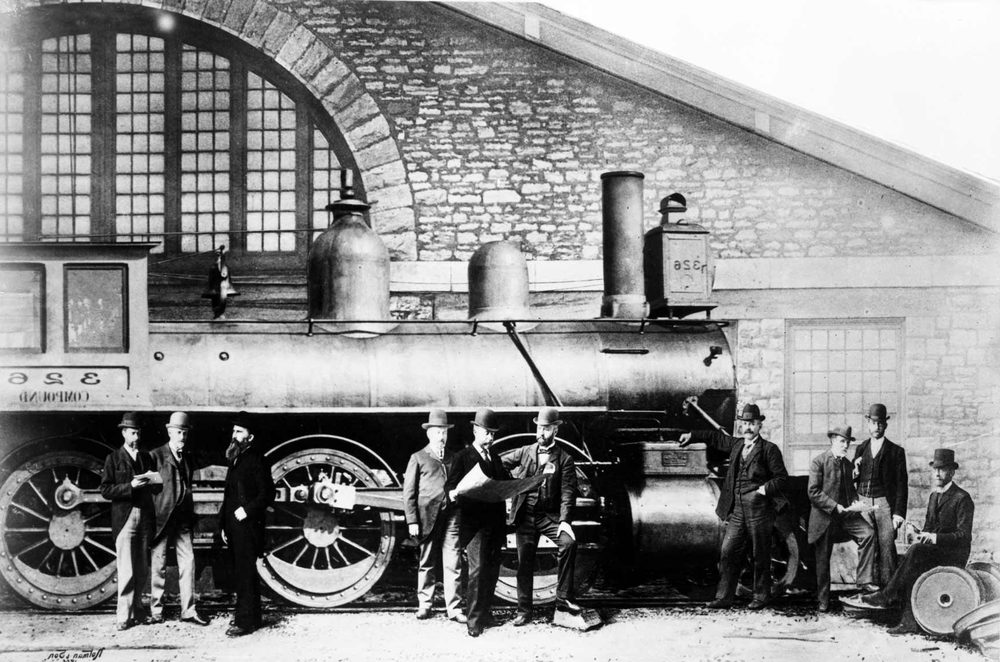 Engine no. 326 - G.T. - A-10