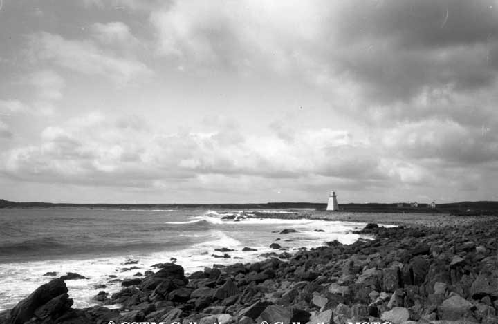 Louisbourg, N.S. - surf scenes off the Louisbourg coast