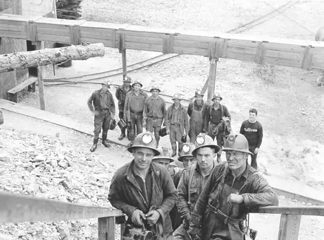 Miners, Sullivan Mine