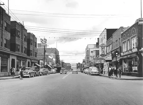 Main Street, Rouyn-Noranda