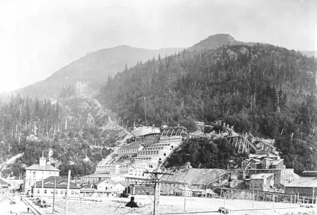 Britannia Beach concentrator, Vancouver