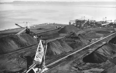Roberts Bank Coal Terminal, British Columbia