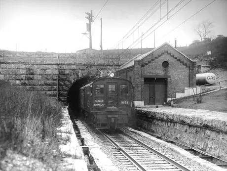 Saint Clair Tunnel, built in 1890