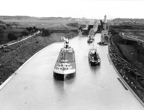 Welland Canal locks