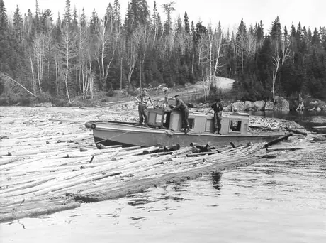 Log boom, Windigo