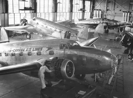 Maintaining aircraft is a never-ending task