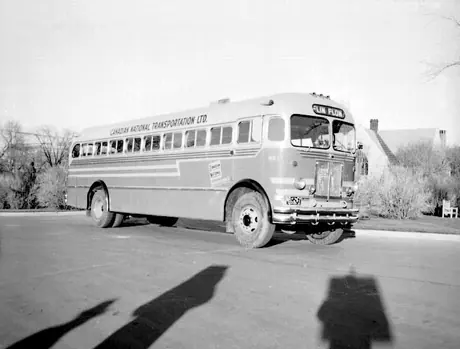 Canadian National Transportation intercity bus