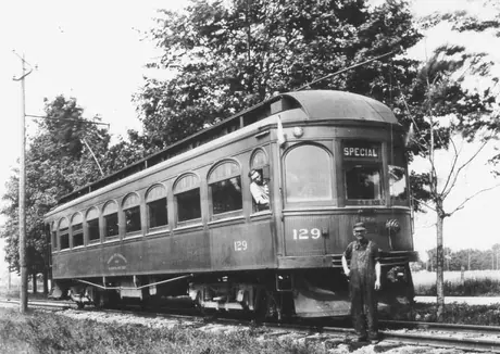 Niagara, St. Catharines and Toronto Railway car No. 129