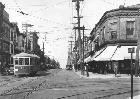 Brantford Electric Railway streetcar No. 130