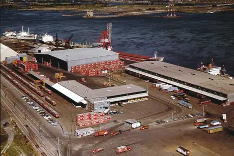 Montreal Harbour