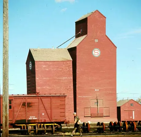 Grain elevator