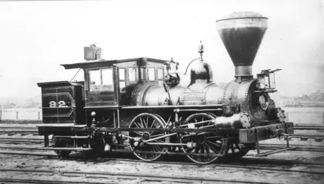 Great Western Railway switching locomotive “Gibson Homan”