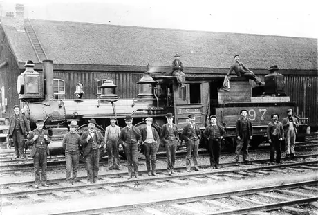 Intercolonial Railway locomotive No. 97