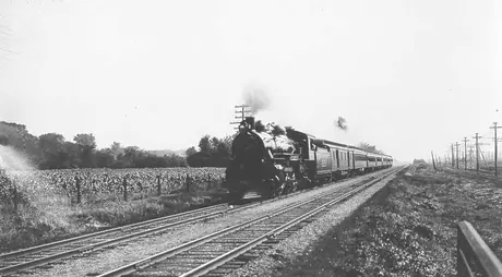 Grand Trunk Railway train International Limited