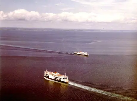 “Holiday Island” and “Abegweit” ferries
