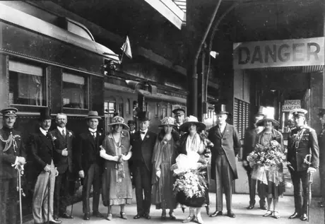 Governor General Byng with Party