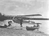 Forest patrol, Cay Bay, Saskatchewan