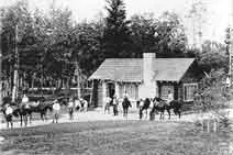 Riders at Riding Mountain National Park