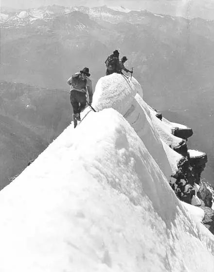 Main glacier, Mount Robson