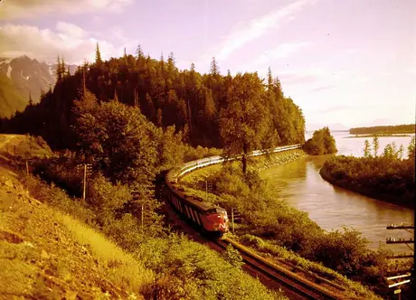 The Super Continental in the Fraser River Valley
