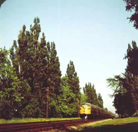Train Super Continental