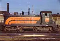 Diesel-electric switcher No. 7944