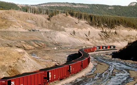 Unit coal train in service