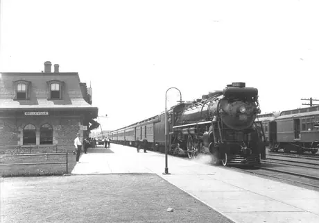 International Limited at station