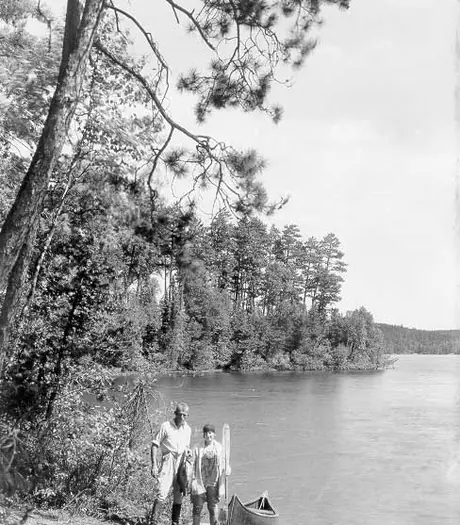 A day of fishing in Timagami, Ontario