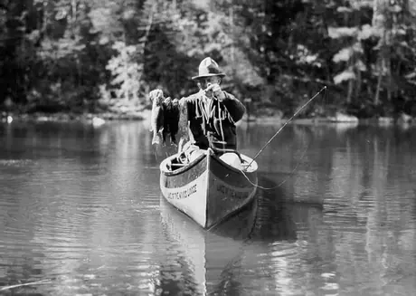 A successful fishing trip