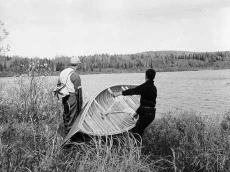 A monkfishing party sets out for the day