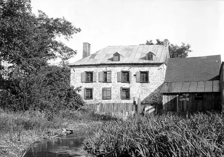 Monk's Carding Mill : over 100 years old