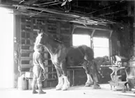 Blacksmith’s shop