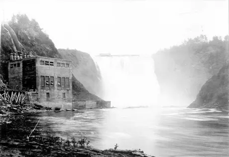 Power development, Little Metis River