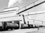 View of Potash mine