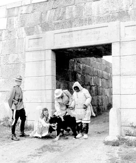 Prince of Wales Fort in Churchill, Manitoba