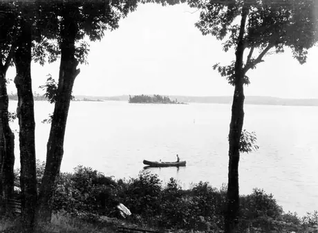 Canoeing, Stony Lake, Kawartha Lakes