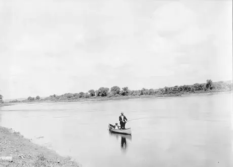 Fishing, Saint John River