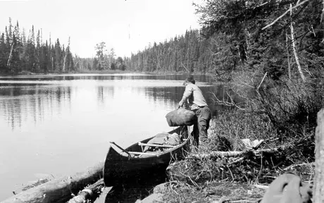 Canoeing: Rapide Blanc Reserve