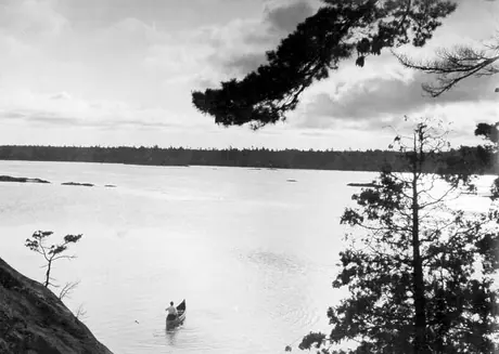Canoeing : Bad River Camp