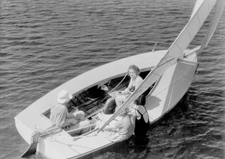 Sailing, Lake of Bays