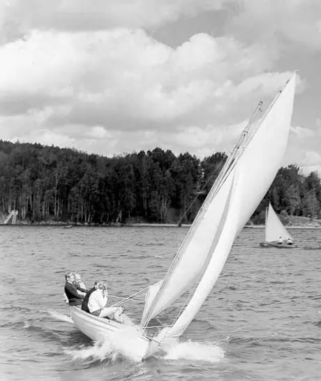 Sailing, Camp Glen Bernard