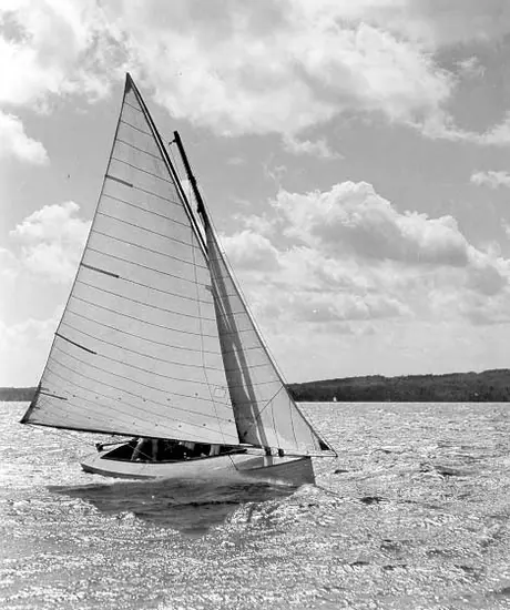 Sailing, Camp Glen Bernard