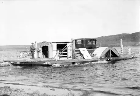 Ferry, Cape Breton