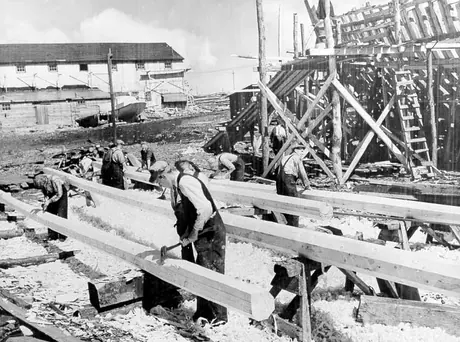 Shipbuilding, Newfoundland Ship Yards Limited